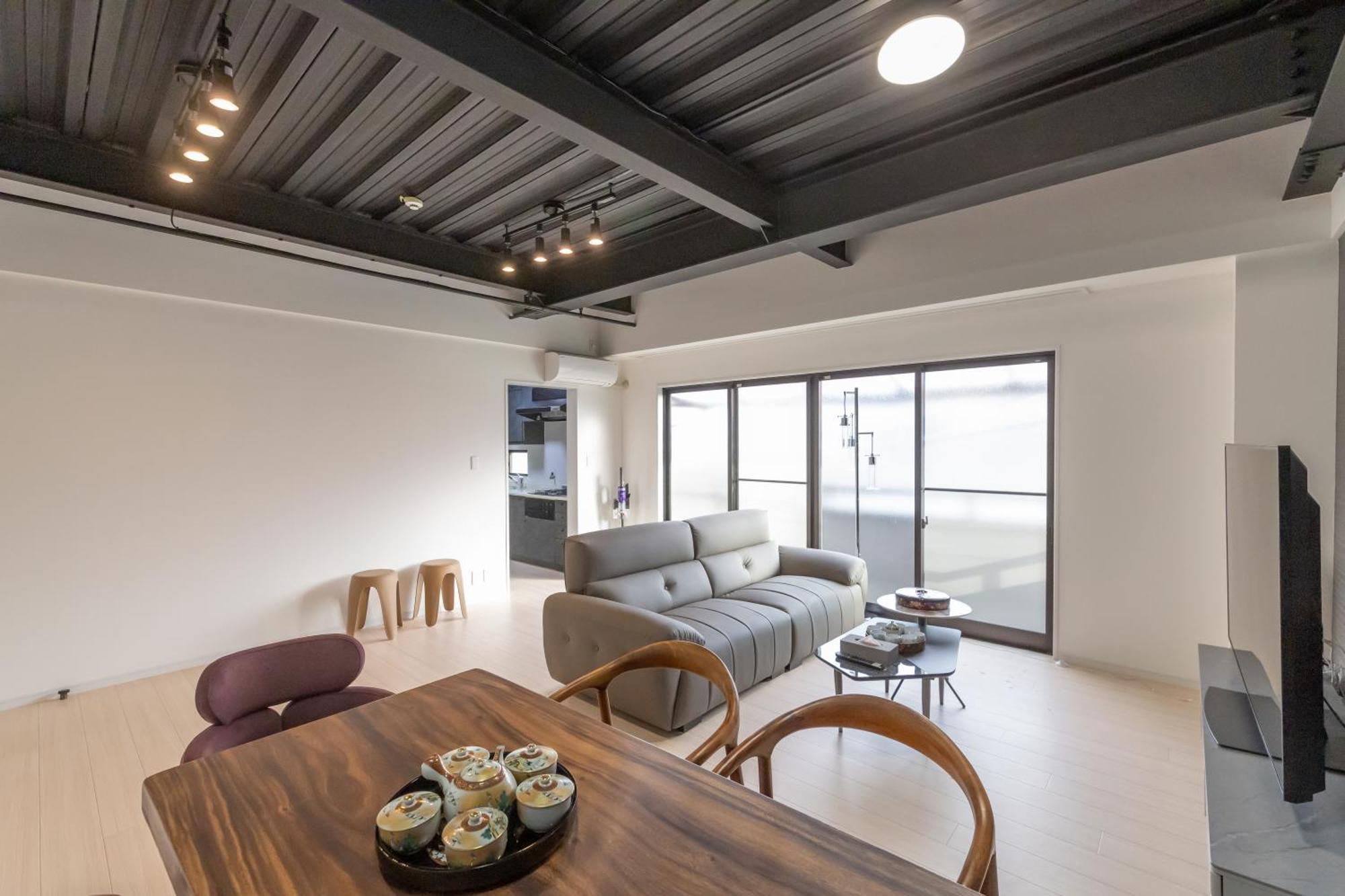 豊月荘 Toyotsuki Apartment Osaka Exterior photo